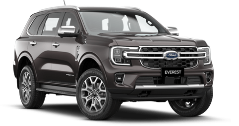 Ford Everest Titanium - Equinox Bronze