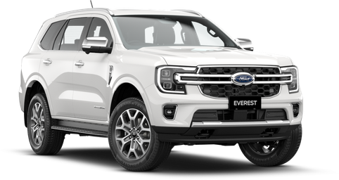 Ford Everest Titanium - Arctic White