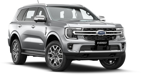 Ford Everest Titanium - Aluminium Metallic