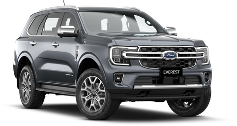 Ford Everest Titanium - Meteor Grey