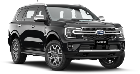 Ford Everest Titanium - Absolute Black