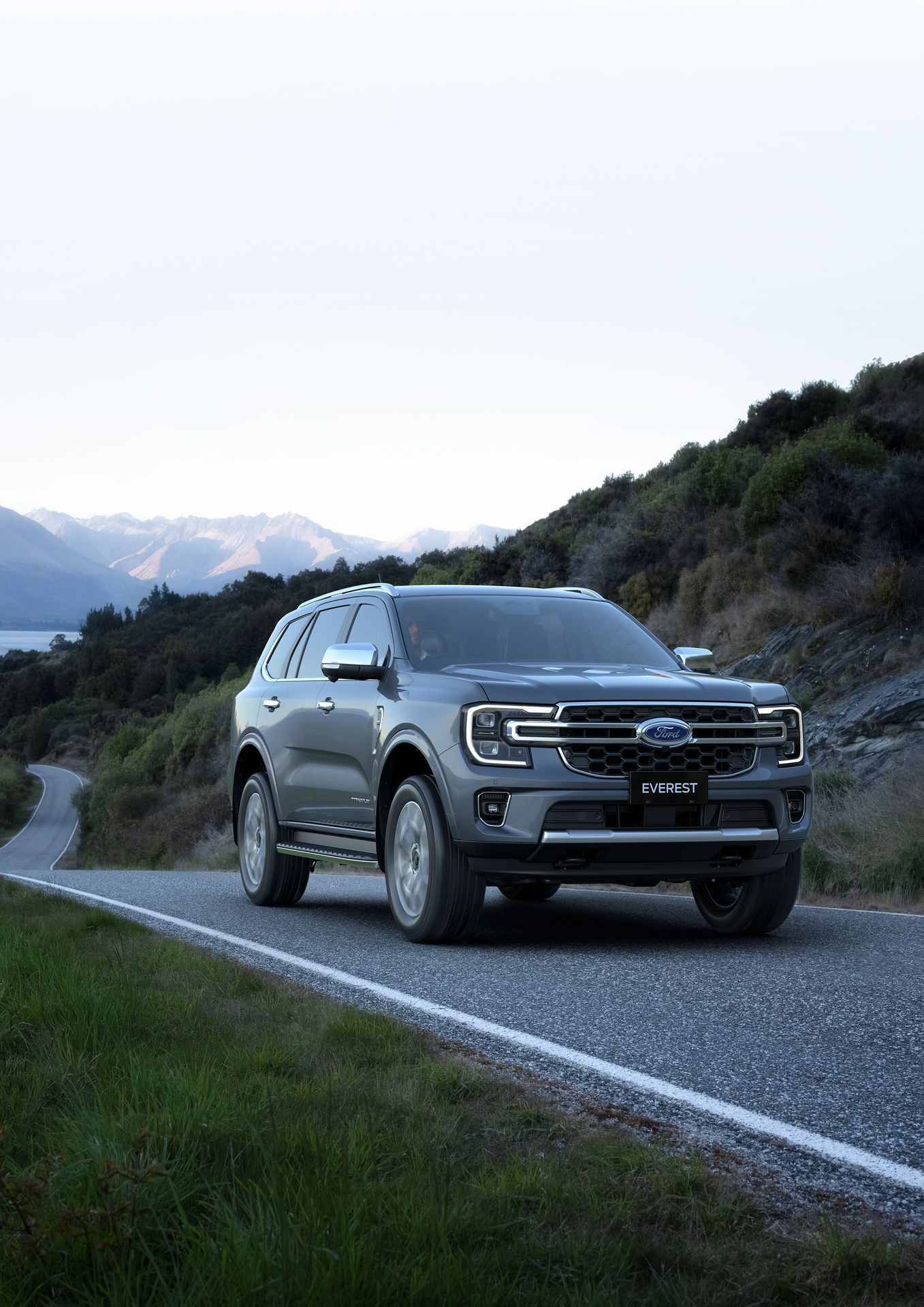 Ford Everest exterior
