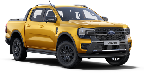 Ford Ranger Wildtrak - Luxe Yellow