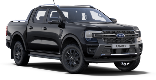 Ford Ranger Wildtrak - Absolute Black
