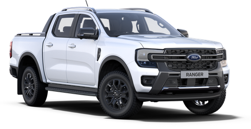Ford Ranger Wildtrak - Arctic White