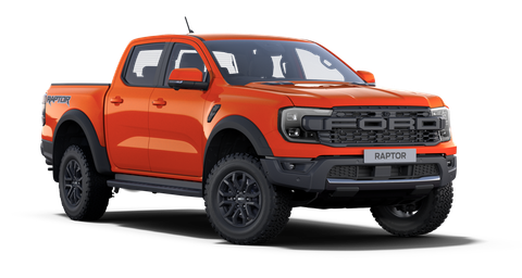 Ford Ranger Raptor 2.0L Diesel - Code Orange
