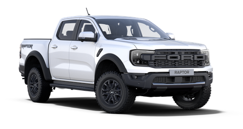Ford Ranger Raptor 2.0L Diesel - Arctic White