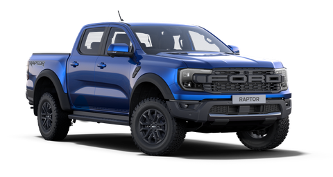 Ford Ranger Raptor 2.0L Diesel - Lightning Blue