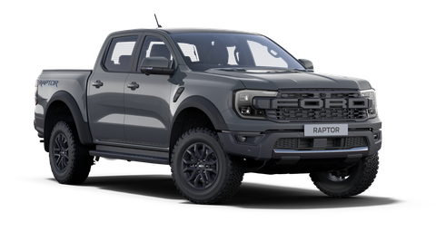 Ford Ranger Raptor 2.0L Diesel - Conquer Grey