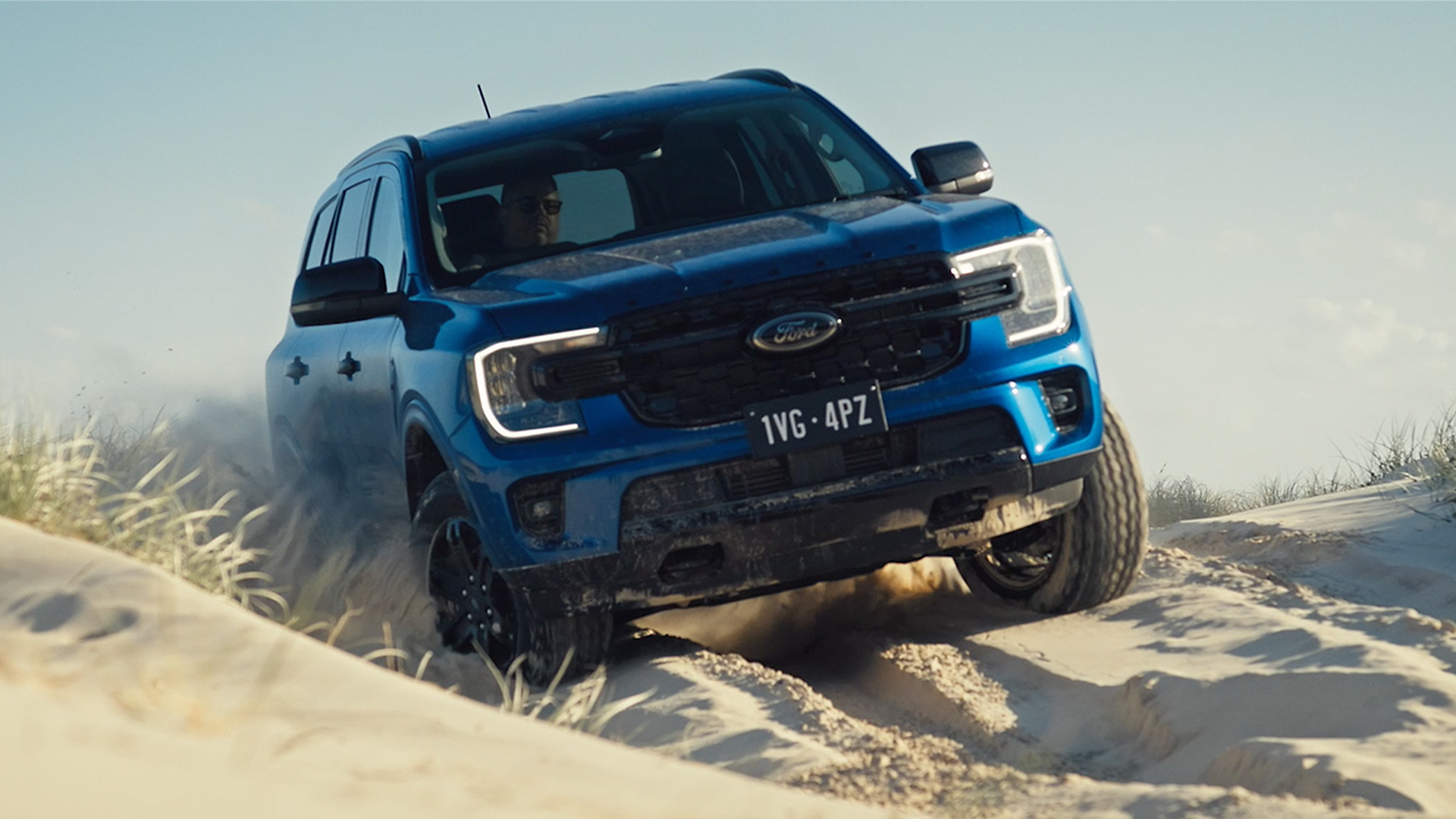Ford Everest Titanium capability
