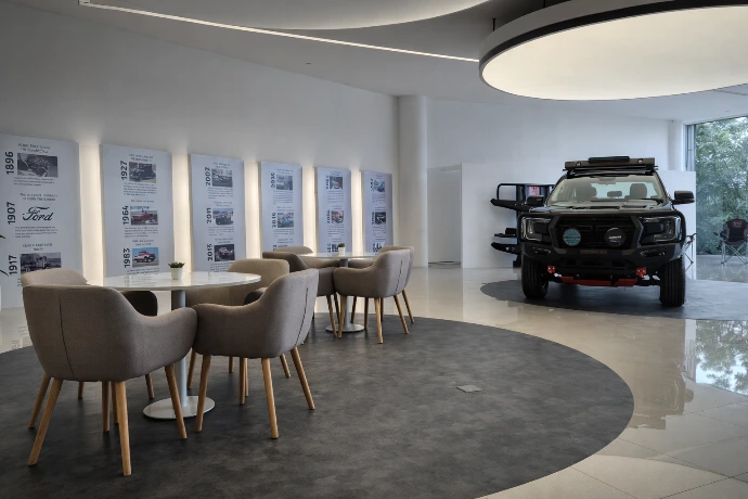 Ford Experience Center Sunter - Lounge