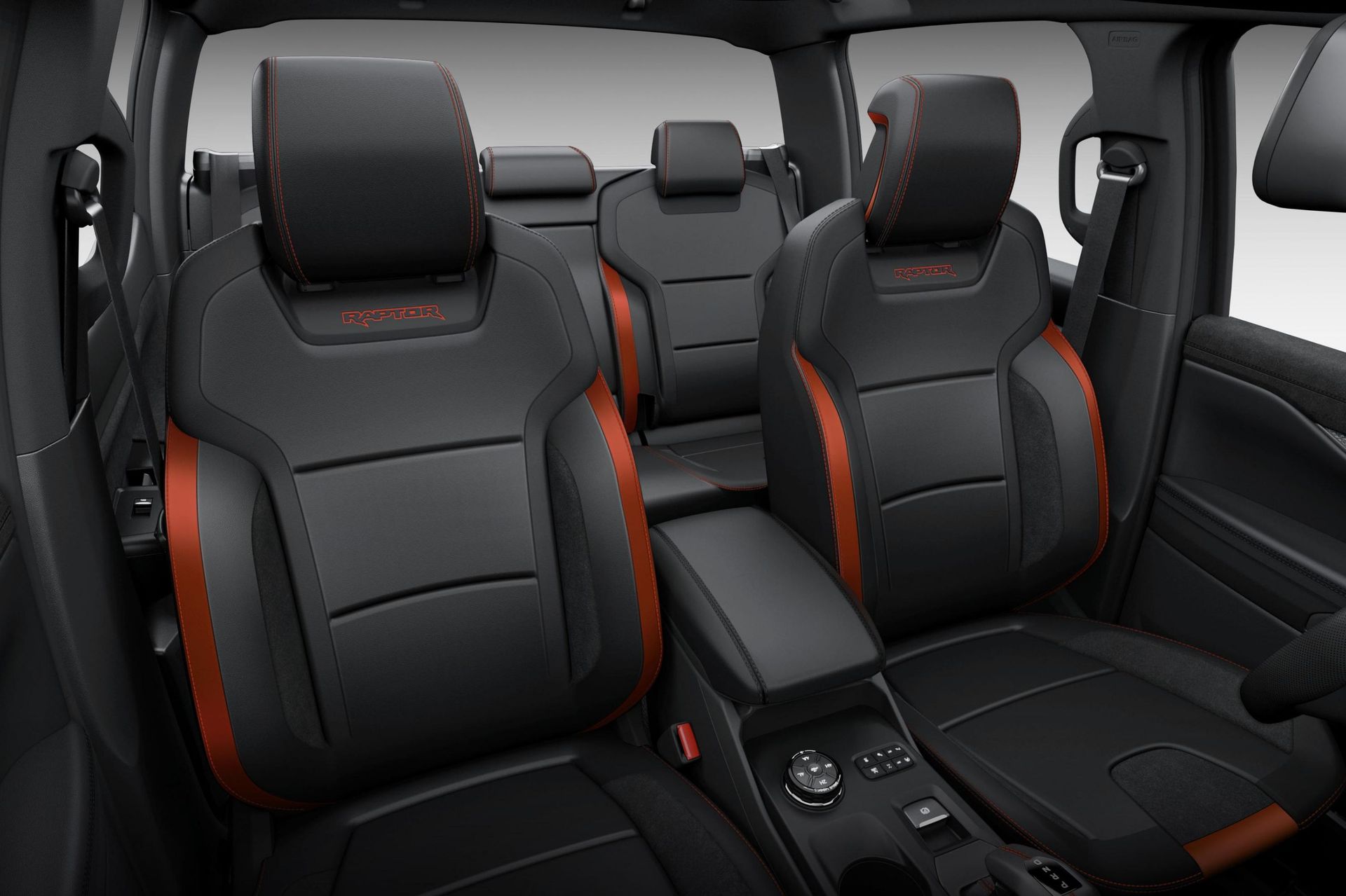 Raptor Interior Seats