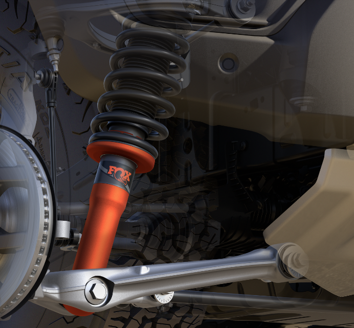 FOX Live Valve Suspension