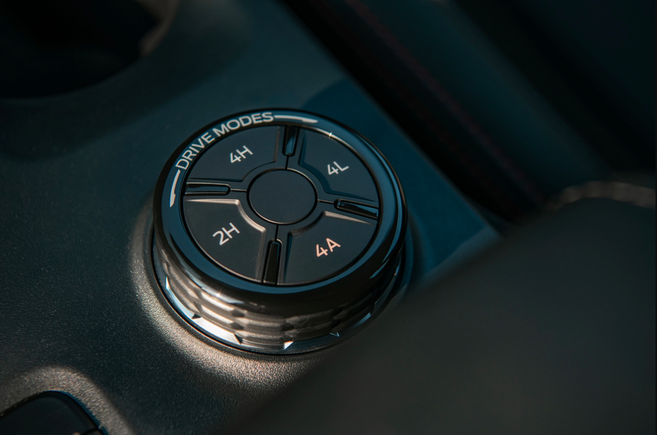 Drive Modes Dial