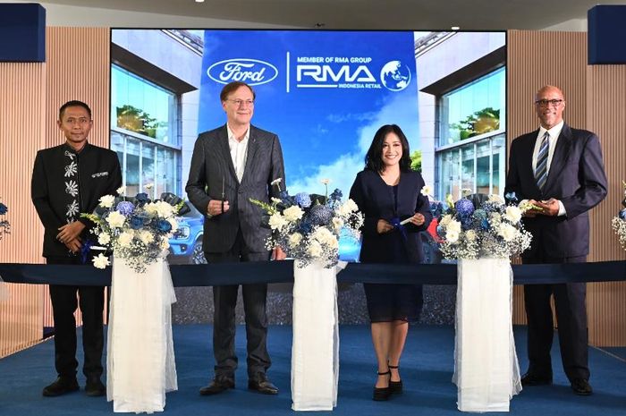 Ford Experience Center Sunter Peresmian