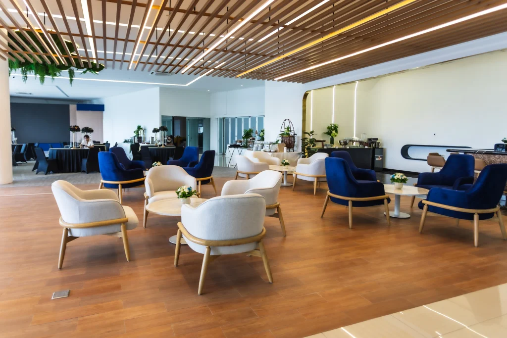 Lounge Ford Experience Center Sunter