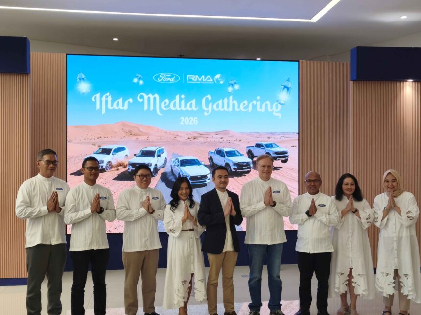 Ford Experience Center Jakarta Utara