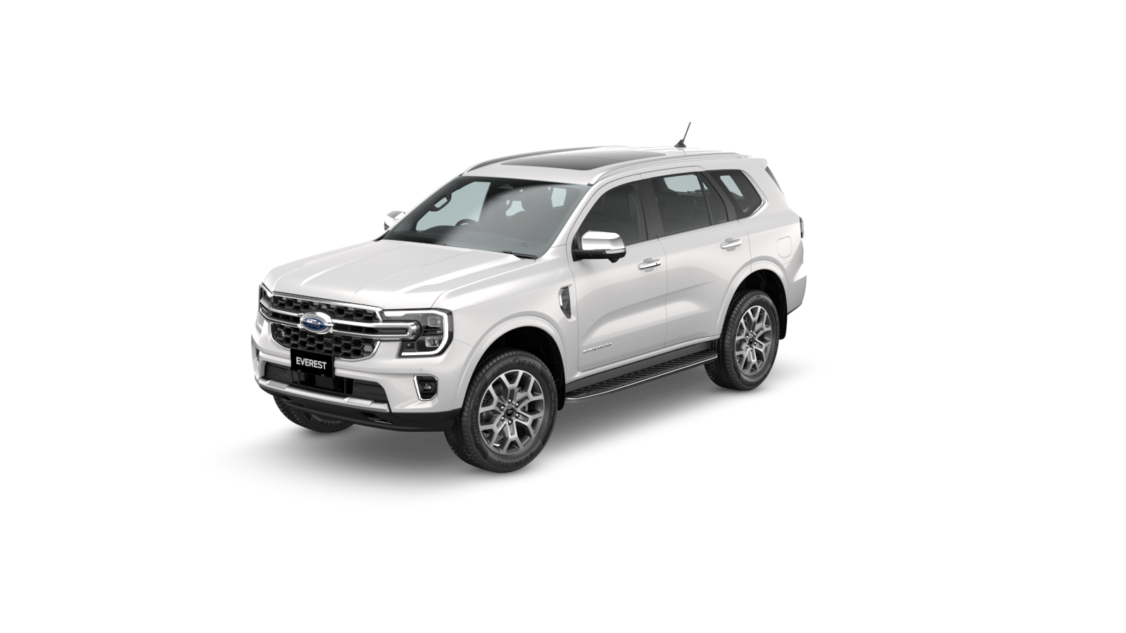 Ford Everest Titanium