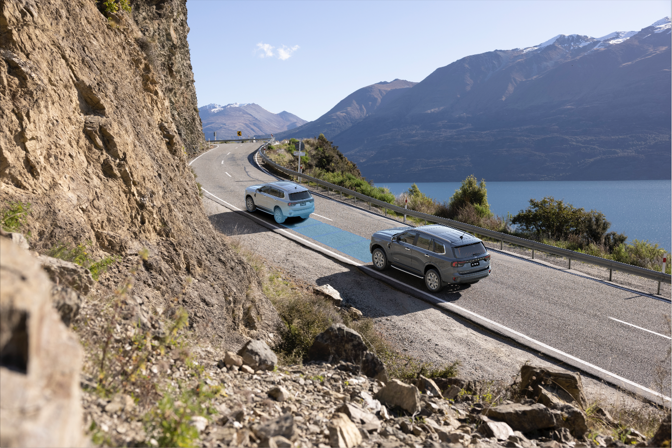 Everest mountain road adventure