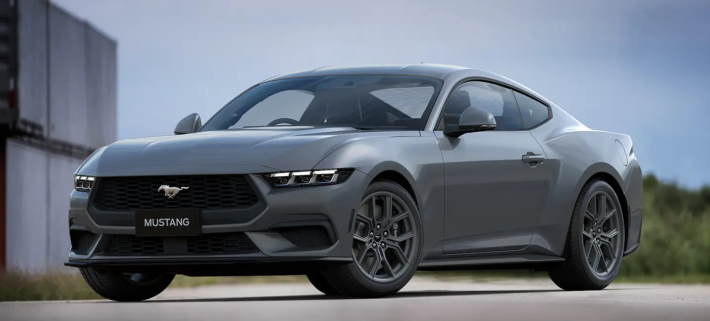 Ford Mustang exterior design