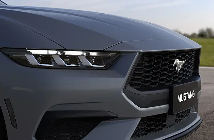 Ford Mustang design detail
