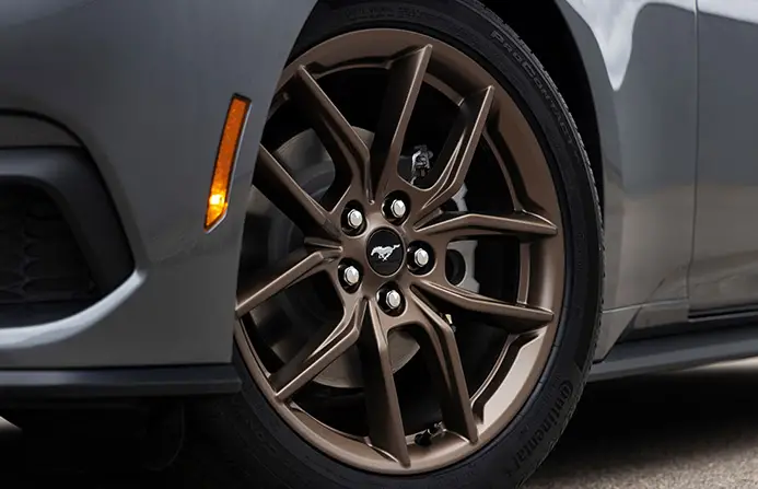 Ford Mustang rear design