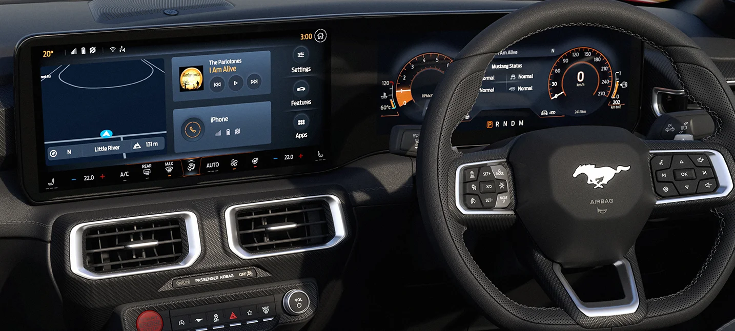 Ford Mustang technology