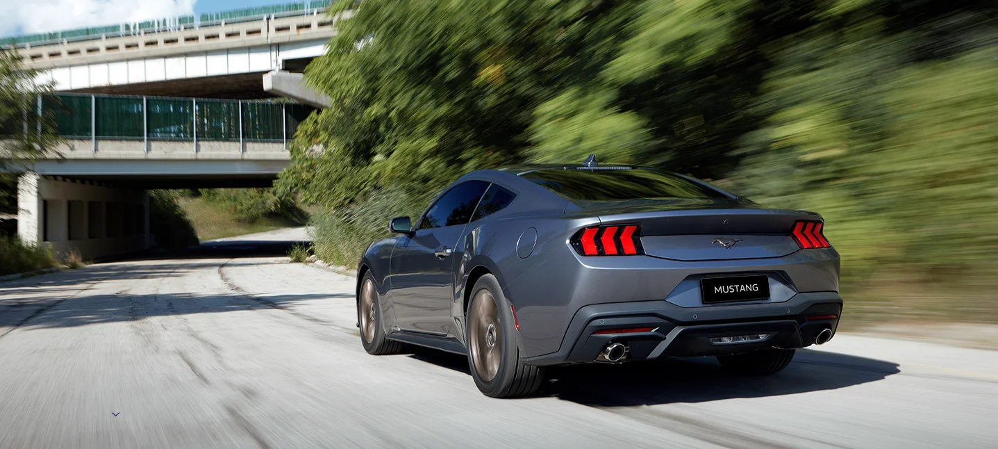 Ford Mustang safety and control