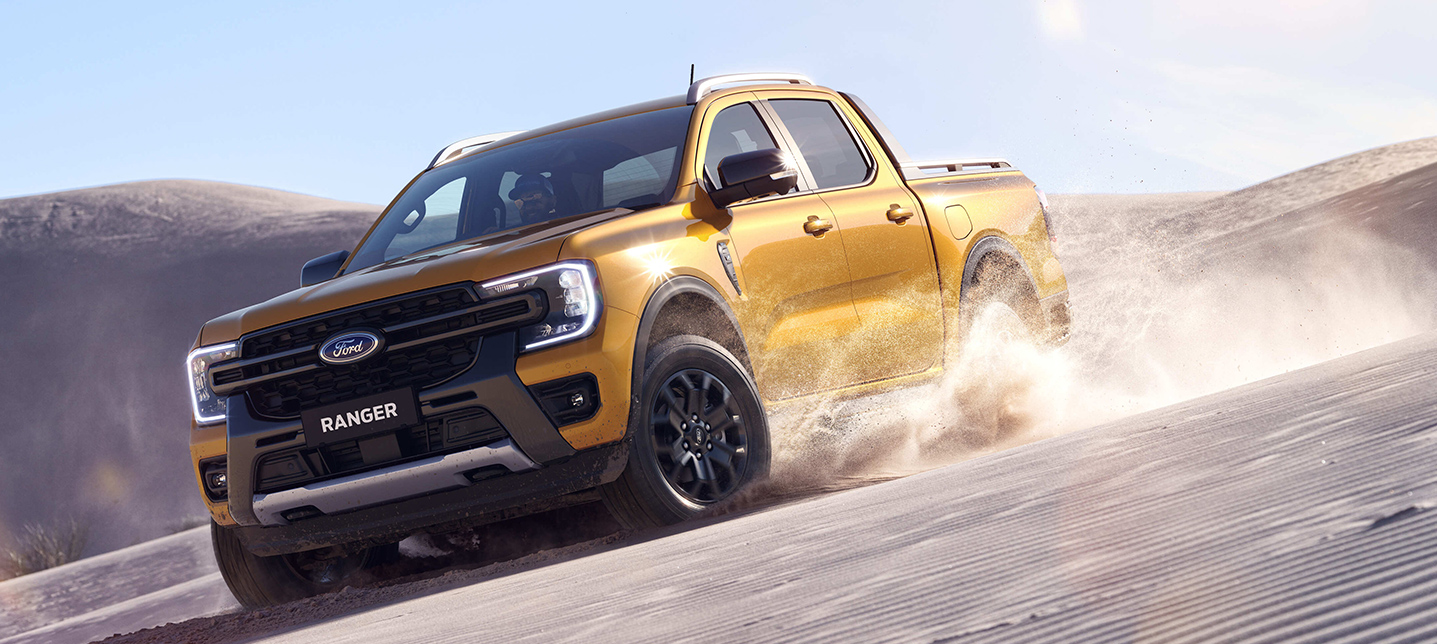 Ford Ranger Wildtrak performance driving