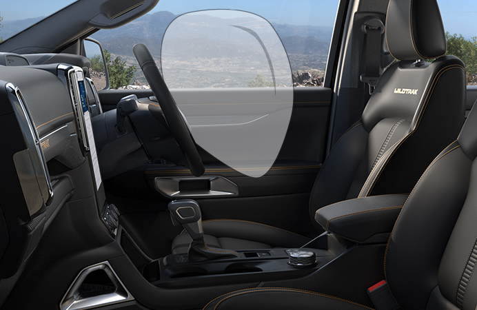 Wildtrak safety and family-ready cabin