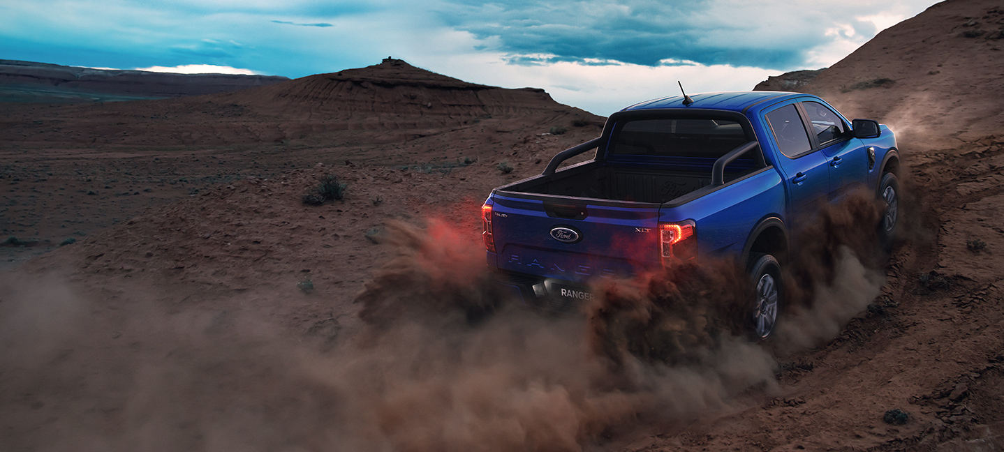 Ford Ranger XLT performance driving