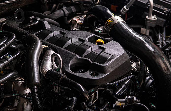 Ranger XLT performance capability