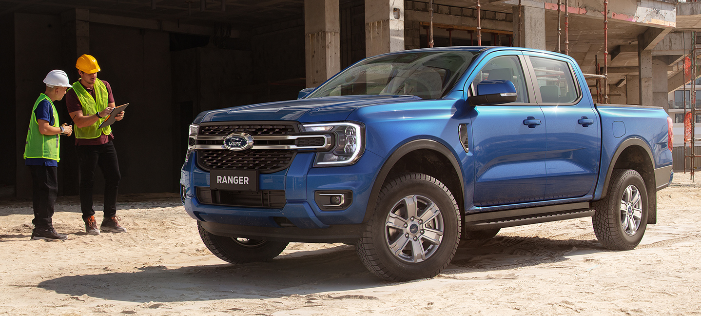 Ranger XLT bold exterior design