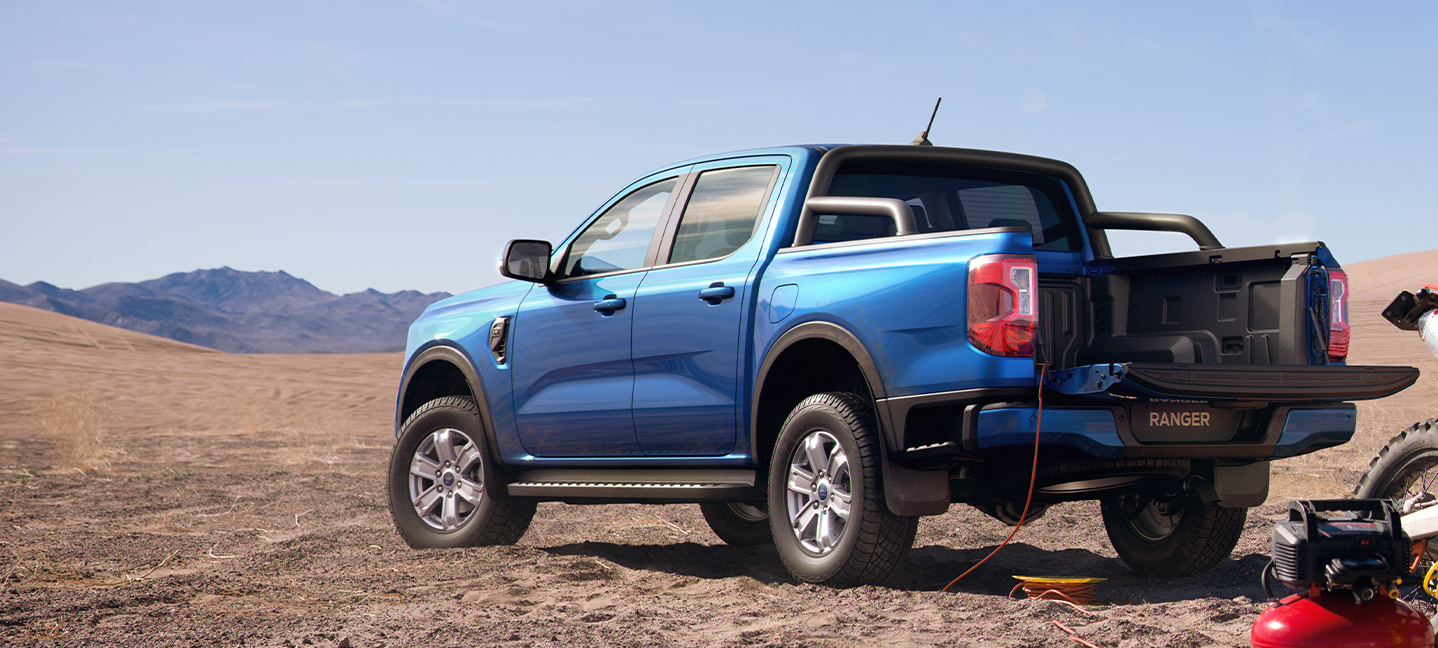 Ranger XLT safety and protection