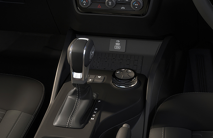 Ranger XLT drive mode technology