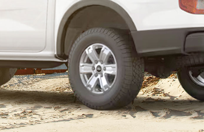 Ranger XL cargo bed and dimensions