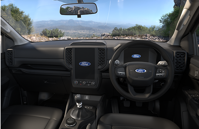 Ranger XL cabin and interior