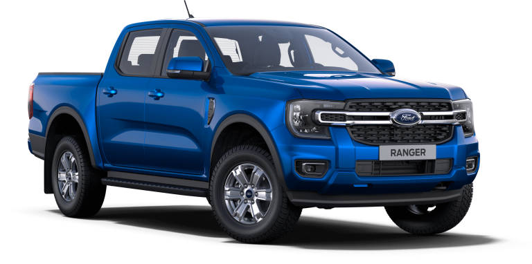 Ford  Ranger XLT - Lightning Blue