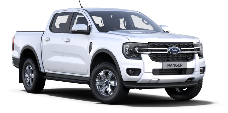 Ford  Ranger XLT - Arctic White