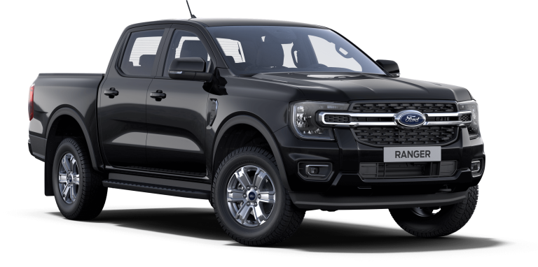 Ford  Ranger XLT - Absolute Black