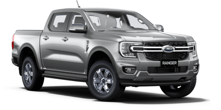 Ford  Ranger XLT - Aluminium Metallic