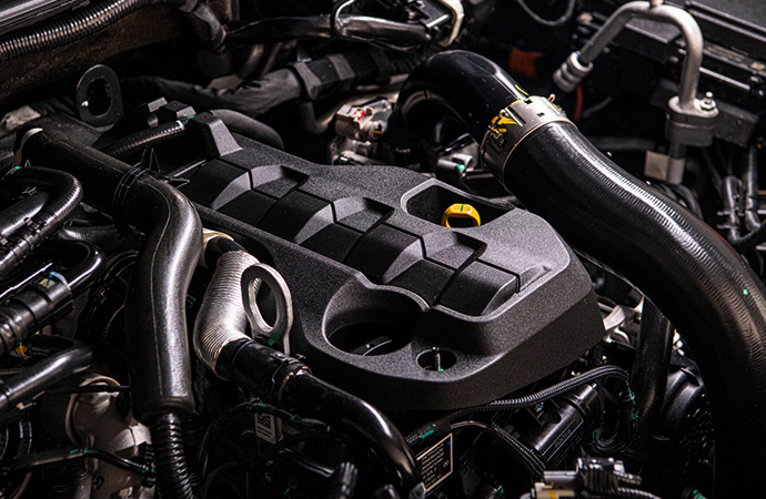 Ford Everest XLT performance driving