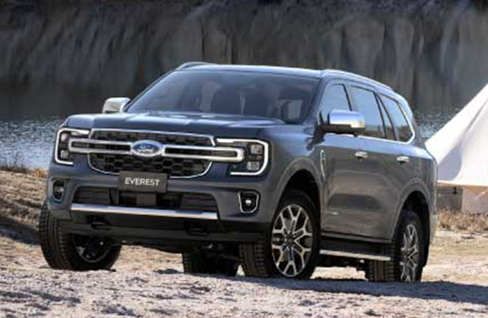 Everest XLT bold exterior