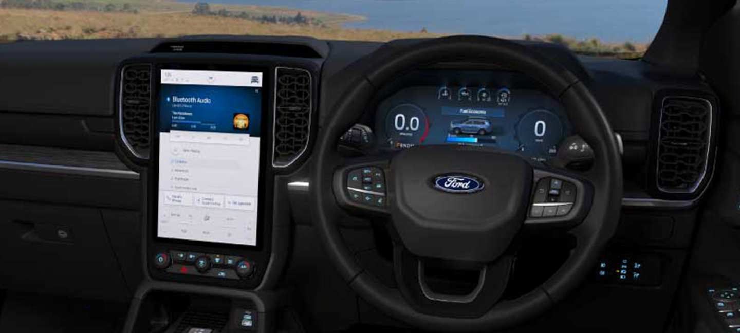 Everest XLT SYNC 4 technology