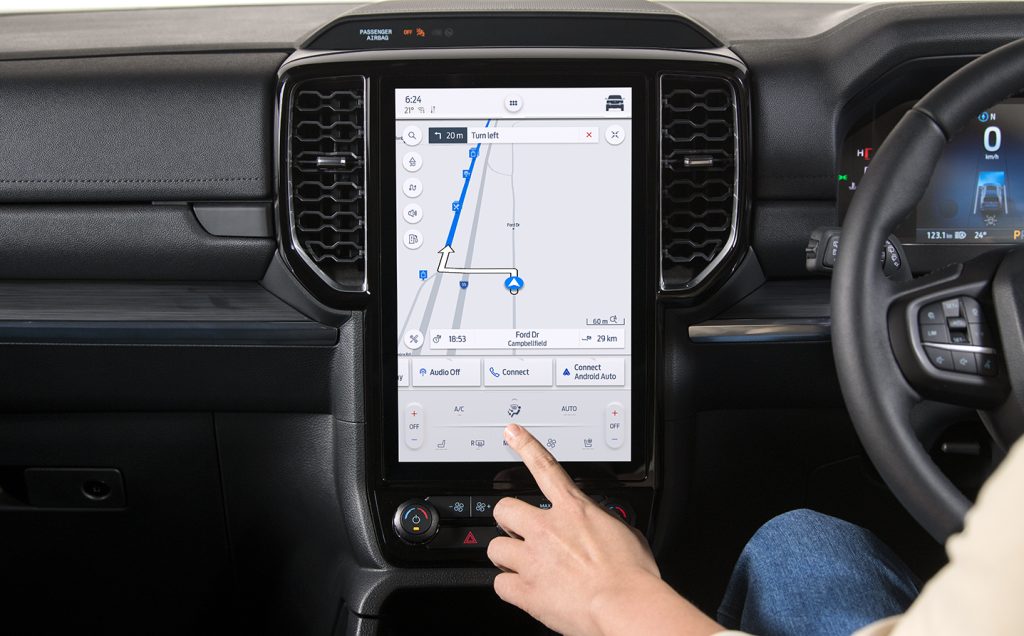 Everest XLT connected technology