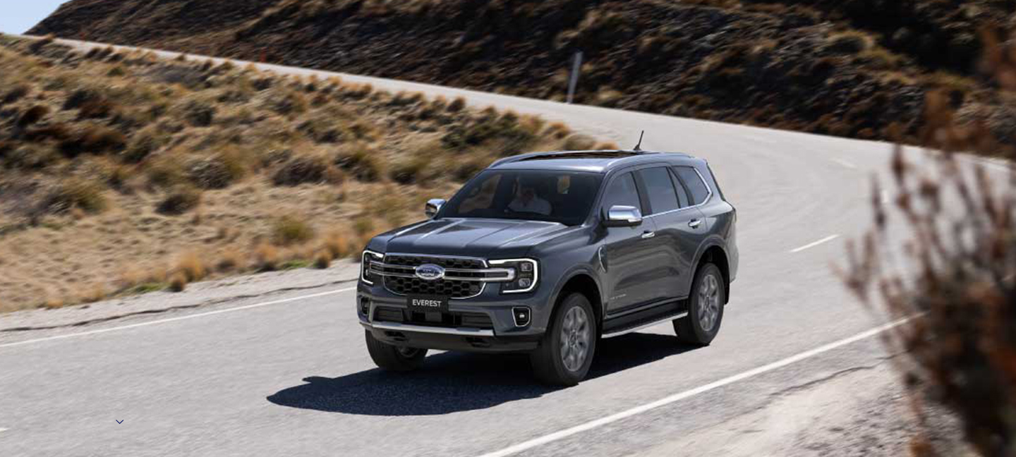 Everest XLT off-road capability