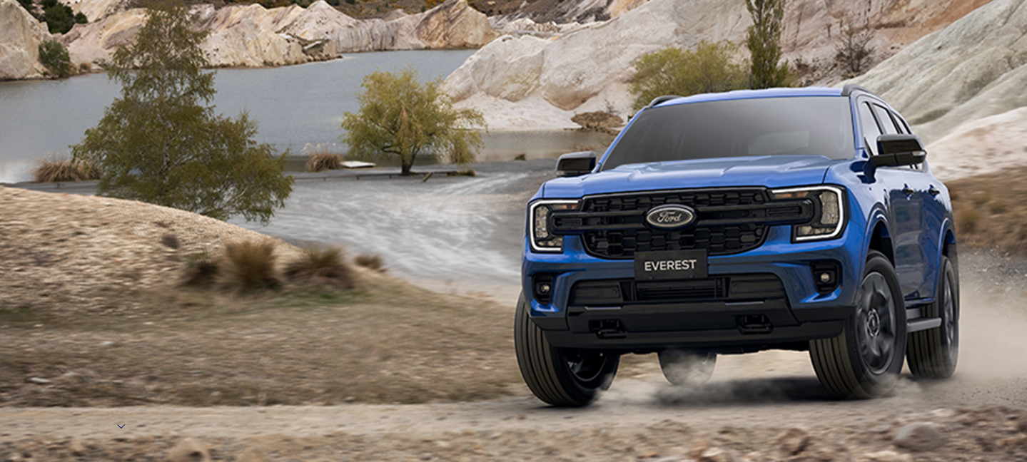Ford Everest Sport performance