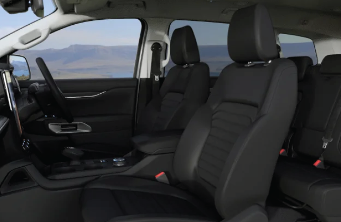 Everest Sport rear and liftgate