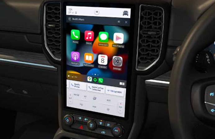 Everest Sport refined cabin interior