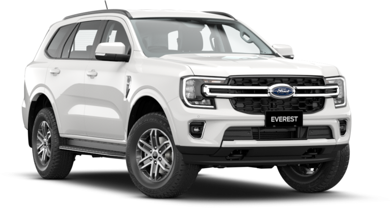 Ford  Everest XLT - Arctic White